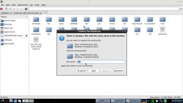 How to install Nvidia Graphic driver in Simplicity Linux