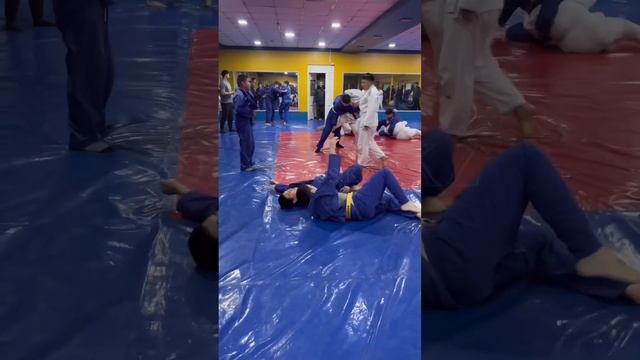 День борьбы по дзюдо. Школа по дзюдо в Астане ORTUS.KZ, тренер Пак Сергей Александрович. смотреть онлайн