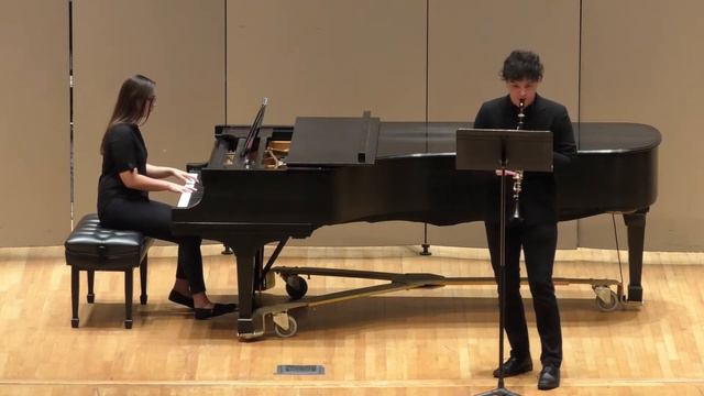 Bach/Marcello - Oboe Concerto in D Minor II. Adagio (for Clarinet and Piano) смотреть онлайн