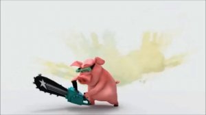 Поросёнок и печенье