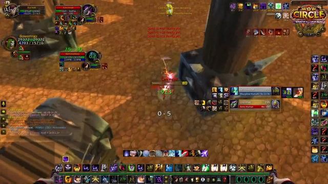 Играю арену вов WOTLK 3.3.5 на wow circle смотреть онлайн