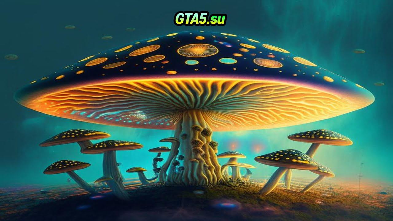 GTA Online с кислыми грибами в прямом эфире GTA 5 смотреть онлайн