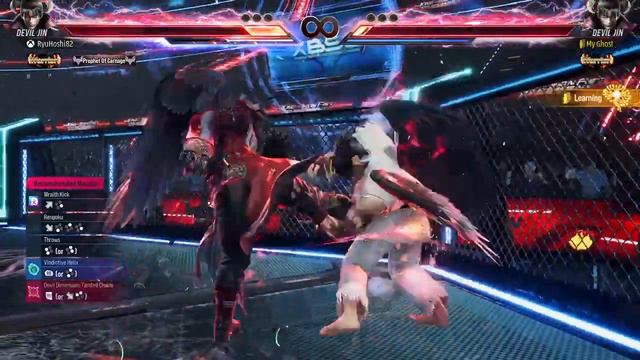 Tekken 8 (2024) *Main: DJ [Super Ghost Battle Mode] смотреть онлайн