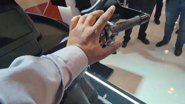 ZONTES 350E 2023 MONSTER MAXI SCOOTER | DETAILED REVIEW 2023 AUTO EXPO