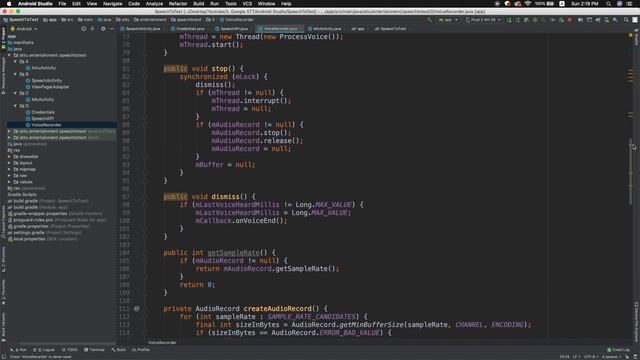 Speech to text in android studio | Part 2 | OpenSource | Google cloud | XML, JAVA смотреть онлайн