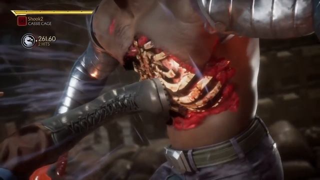 Mortal Kombat 11 Towers of time The Gauntlet stage 18 Group Hug (win with 5 krushing blows) смотреть онлайн