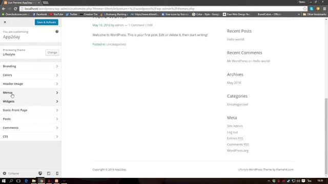 สร้างเว็บไซต์ด้วย wordpress | ตอนที่ 3 จัดการ Themes, Plugins, Widgets смотреть онлайн