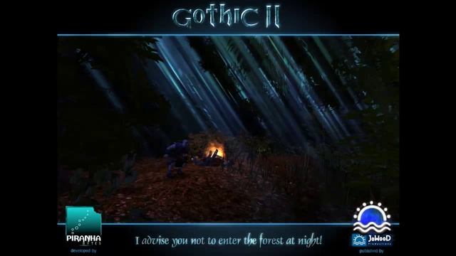 Gothic 2 Soundtrack - 01 Titel Theme смотреть онлайн