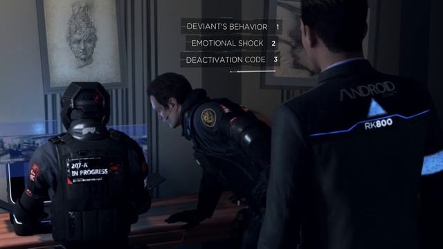 Detroit Become Human on MX150 смотреть онлайн