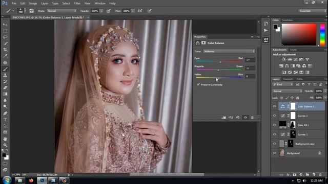 BEAUTY RETOUCH SKIN " KULIT JERUK " TUTORIAL PHOTOSHOP TERBARU 2020 ( MANUAL EDITING ) смотреть онлайн
