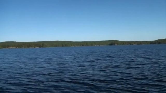 Старые финские маяки на острове Св. Сергия (Путсари) смотреть онлайн