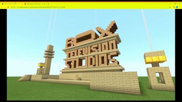20th century fox-studios minecraft all compilation