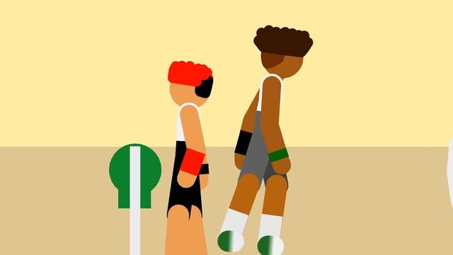 Old basketball animation | Stick nodes смотреть онлайн