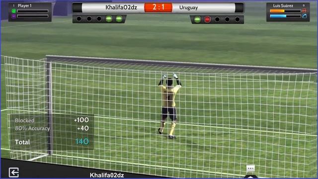 Final kick Best Online football penalty game - Gameplay #6 смотреть онлайн
