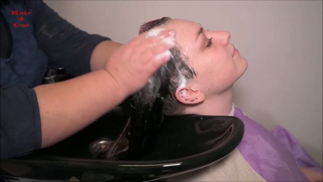 2023-04 Michaela preview - long hair buzzed and cut to pixie cut смотреть онлайн