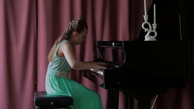 933 Власова Дарья г Михайлов Шопен Вальс смотреть онлайн