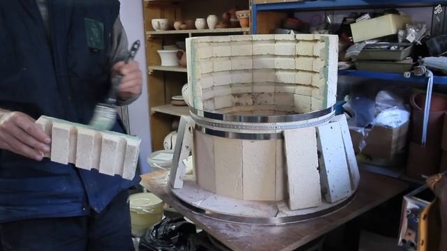 Новая печь для обжига керамики смотреть онлайн