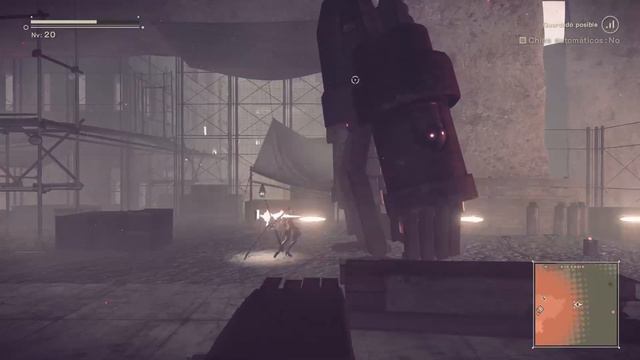 Nier Automata Parte 10 !Otra vez TÚ! смотреть онлайн