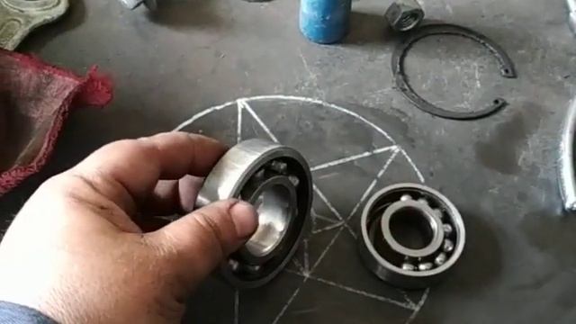 Размеры подшипников корзины сцепления, СКАУТ Т-18. смотреть онлайн