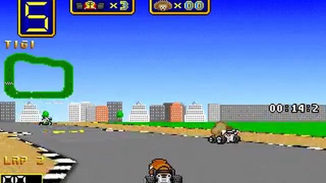 Wacky Wheels [PC/DOS - gameplay] смотреть онлайн