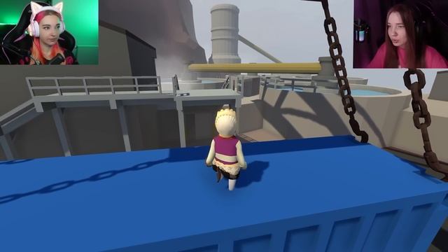 НАШ ТИТАНИК идет КО ДНУ ► Human: Fall Flat ► Хуман фал флат смотреть онлайн