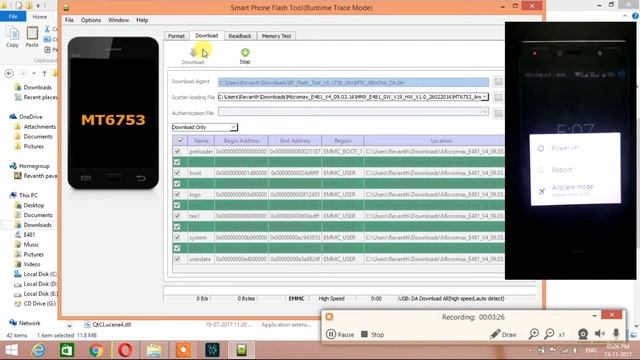 How to use SP Flash Tool + Flash stock Rom + Unbrick android смотреть онлайн