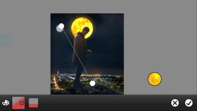 Glowing Moon Visual Photo Editing | In Ps Touch Apk | Step By Step | Full Detail | PSR EDITZ смотреть онлайн