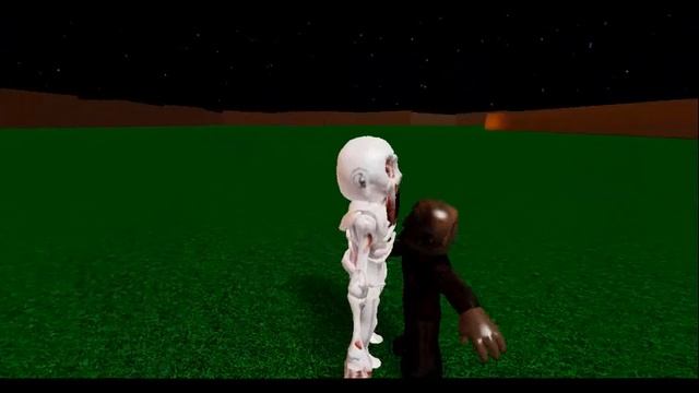 SCP-096 Comix And SCP-106 is fighting in ROBLOX!! смотреть онлайн