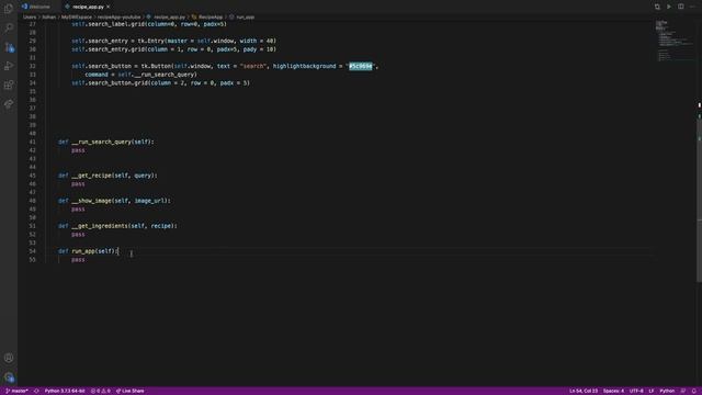 Beginner Friendly Python Project: Build a Recipe App with Tkinter and Edamam API смотреть онлайн