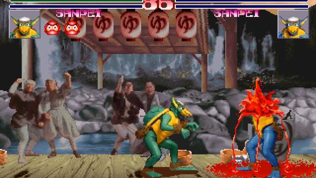 Blood Warrior (Arcade) Fatalities смотреть онлайн