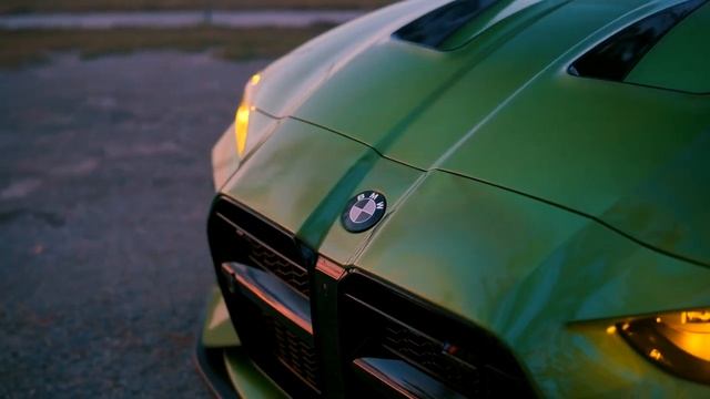SWANRIVERRACING'S BAGGED JAVA GREEN M4 G82 | 4K |