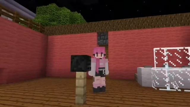 #Клип #маинкрафт ♡Малиновые волосы♡ смотреть онлайн