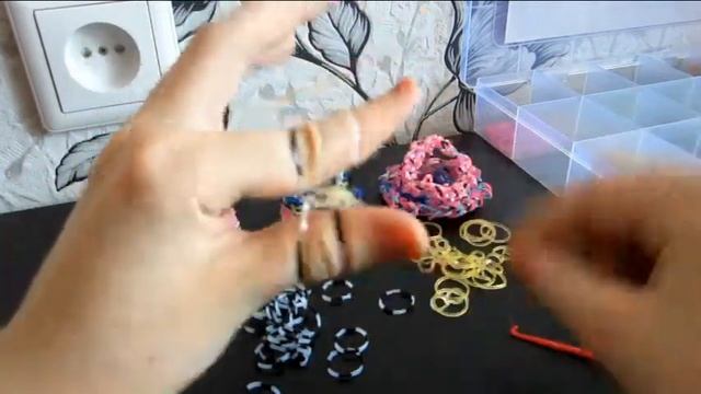 ч.7 Оранжевое солнце- Rainbow Loom Bands смотреть онлайн