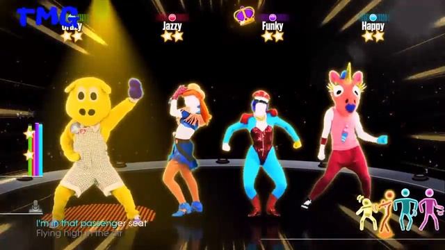 JUST DANCE 2015 - 4X4 - * 5 stars смотреть онлайн