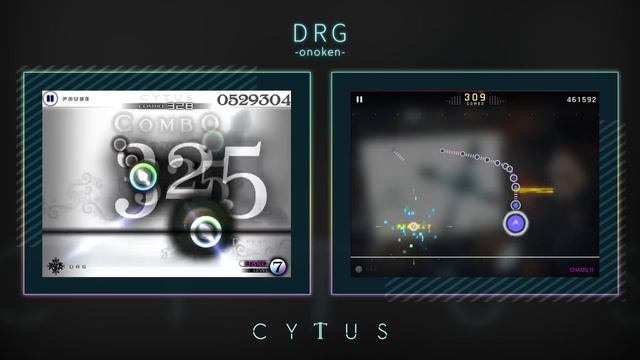 《Cytus vs. Cytus II》- D R G смотреть онлайн