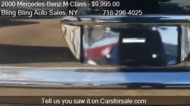 2000 Mercedes-Benz M-Class ML55 AMG - for sale in Ozone Park смотреть онлайн