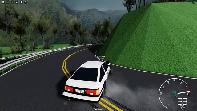 Toyota Trueno AE86 (Roblox Drift Paradise) смотреть онлайн