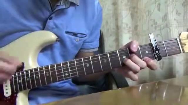 How to play Norwegian Wood-The Beatles-Guitar Tutorial with tabs смотреть онлайн