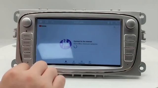 Multimedia android FORD Focus, C-Max, S-Max, Mondeo, Fiesta, Transit смотреть онлайн