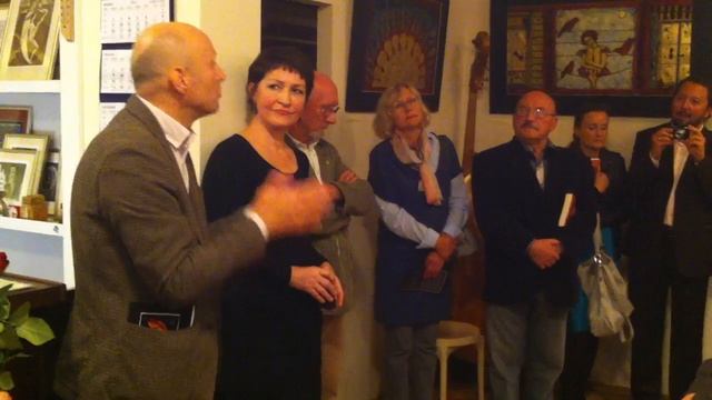 Wernisaż Grażyny Perl w Domu Aktora смотреть онлайн