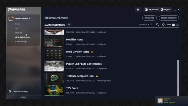 COMO CARREGAR MODS PELO GEFORCE NOW (Hearts of Iron 4) смотреть онлайн