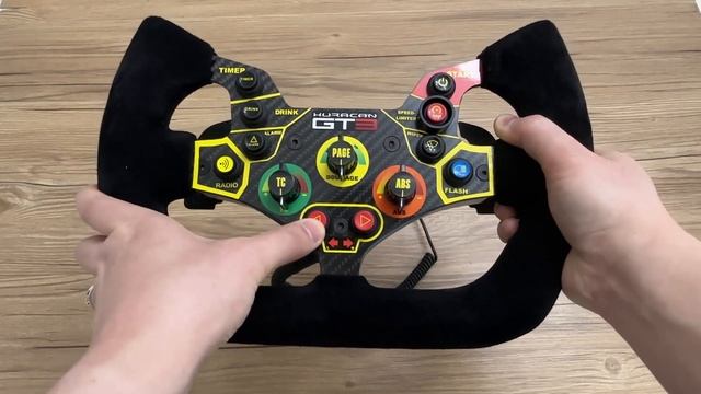 DIY Lamborghini Huracan GT3 & Audi R8 GT3 Steering Wheel | Replica | Sim Racing | Kyle Sim Racing смотреть онлайн
