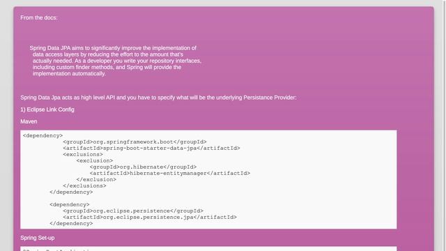 Spring boot Jpa: hibernate as default? смотреть онлайн