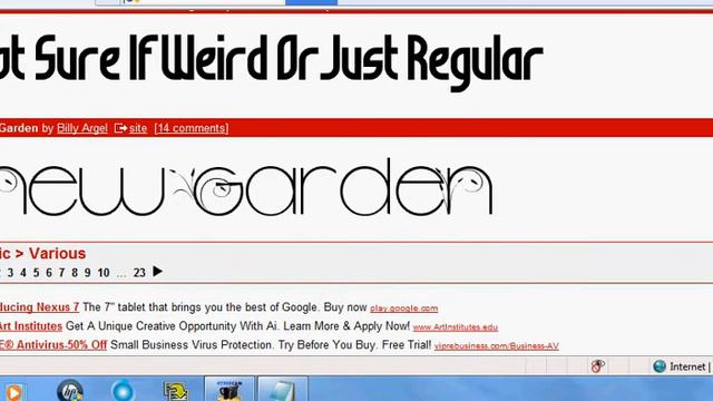 How to change your font on windows 7 WORKS 100% смотреть онлайн