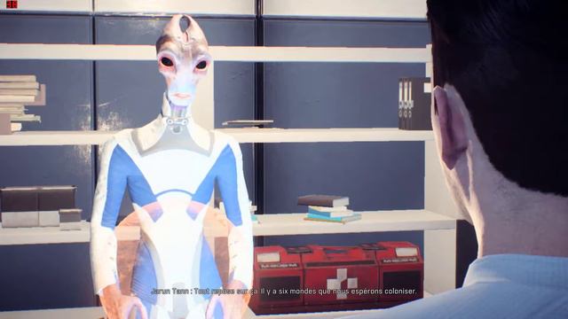 Mass Effect Andromeda partie 8 - Visite du Nexus смотреть онлайн