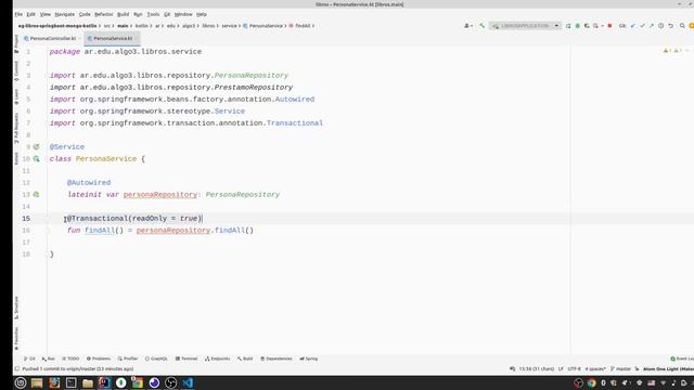 Integración Springboot y MongoDB смотреть онлайн
