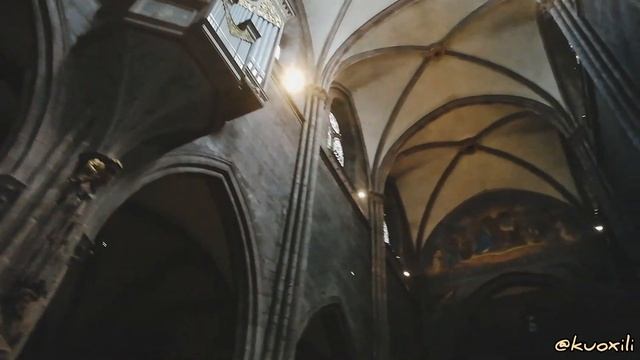 Прогулка по Фрайбург-им-Брайсгау #Кафедральный собор #Мюнстер #Freiburg im Breisgau #Münster смотреть онлайн
