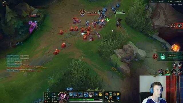 MOST CRAZY YASUO AND YONE FIGHT! - TheWanderingPro смотреть онлайн