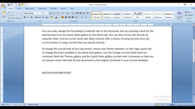 MS Word Office Button ka use Part-1 смотреть онлайн