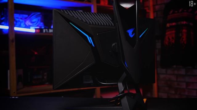 ПОПРОБУЙ УБЕГИ | ОБЗОР ОЧЕНЬ БЫСТРОГО МОНИТОРА AORUS KD25F смотреть онлайн